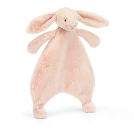 Jellycat Cuddle Bashful Blush Bunny Cuddle Cloth