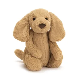 Jellycat Plush Toy Bashful Toffee Puppy Medium Original