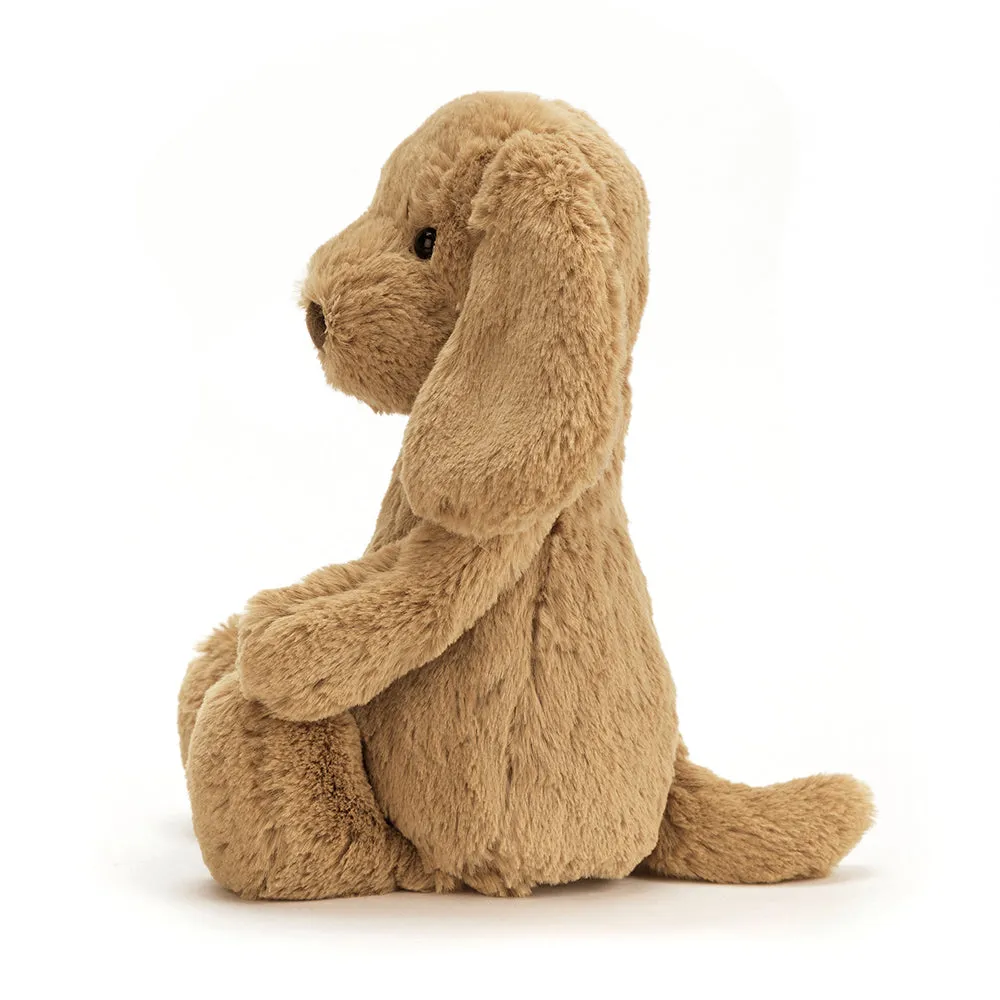 Jellycat Plush Toy Bashful Toffee Puppy Medium Original