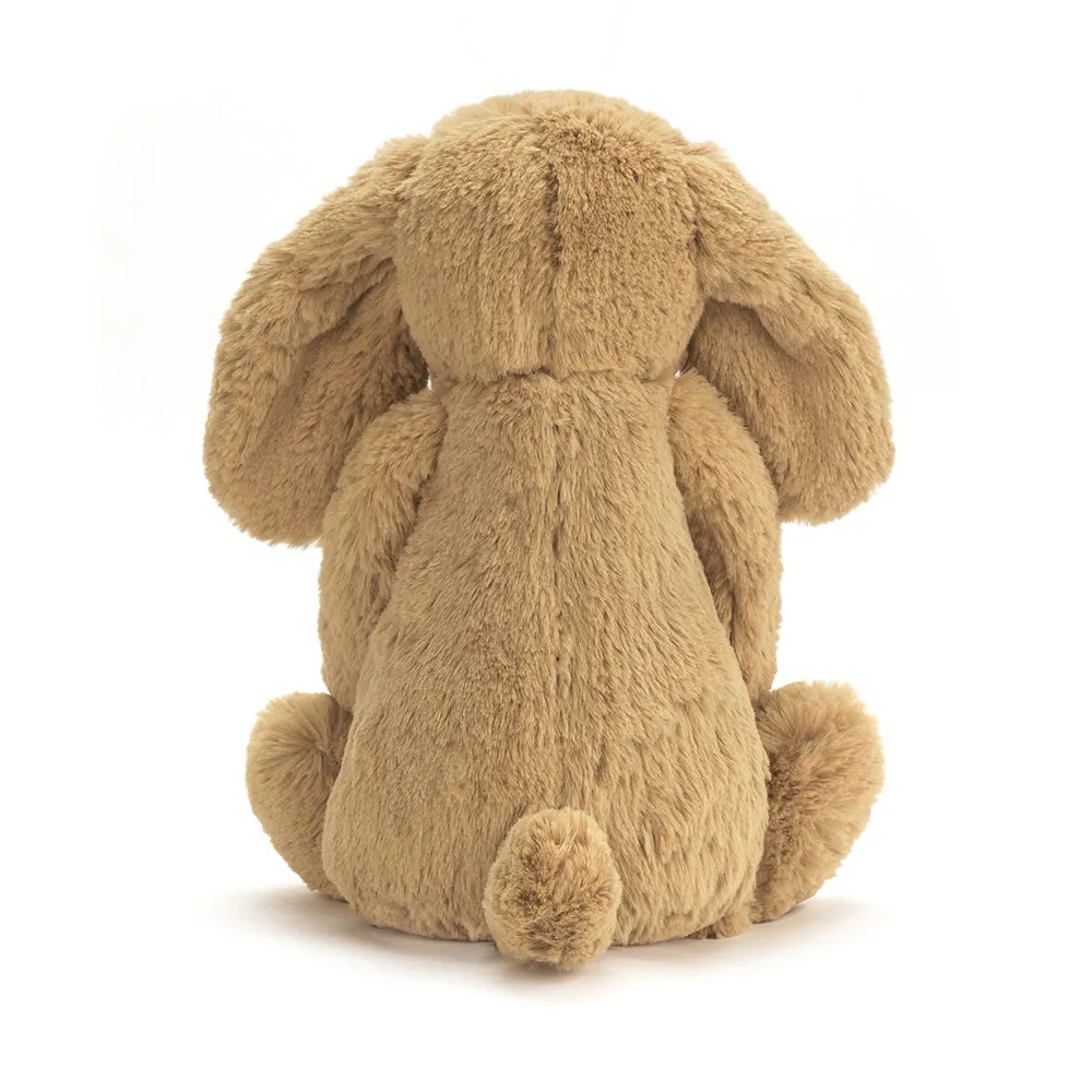 Jellycat Plush Toy Bashful Toffee Puppy Medium Original