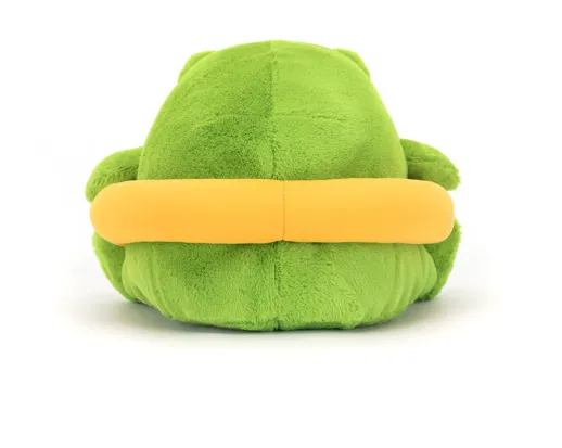 Jellycat Plush Toy Ricky Rain Frog Rubber Ring