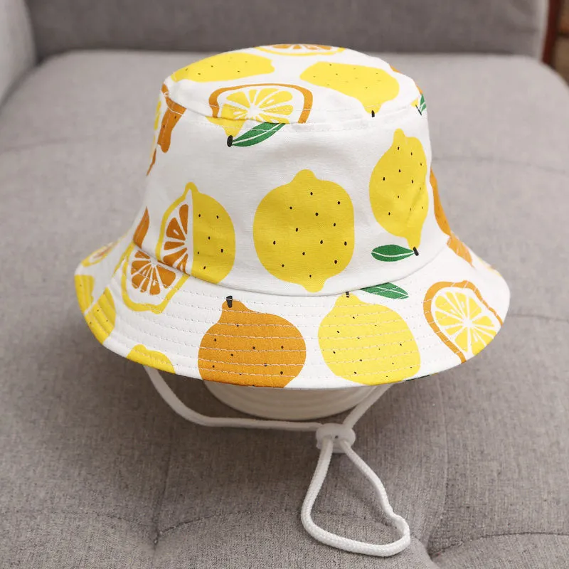 Just Fruits Cotton Fisherman Hat