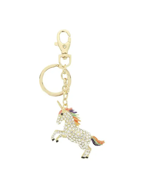 Keyrings- Sparkly Unicorn