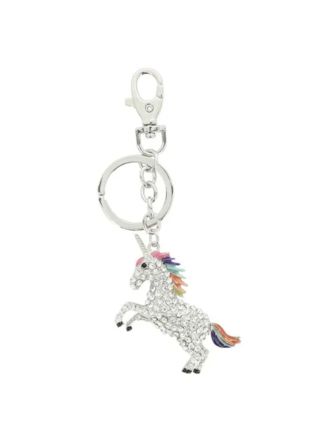 Keyrings- Sparkly Unicorn