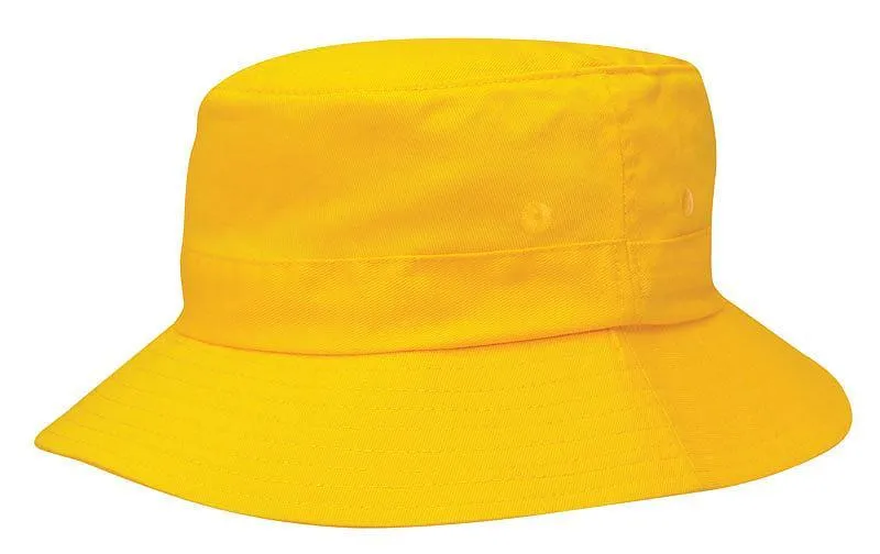 Kids Bucket Hat with Toggle