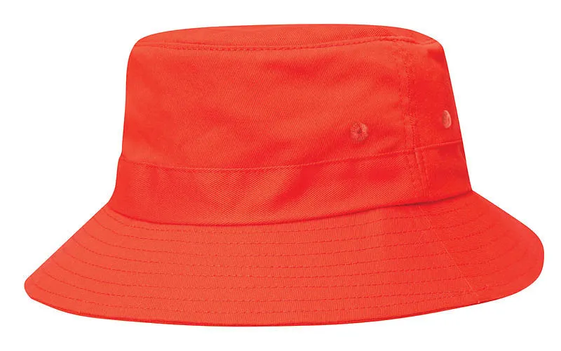 Kids Bucket Hat with Toggle