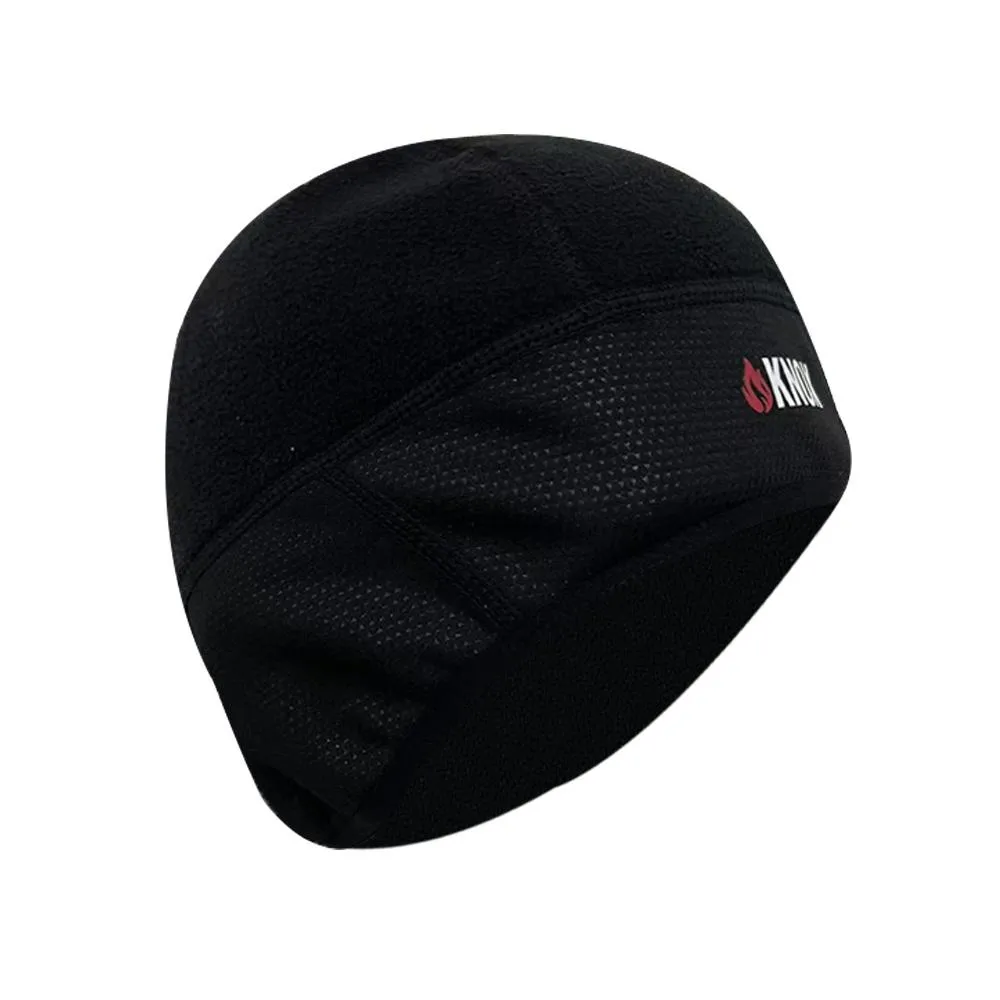 Knox Winter Hardhat-Liner Skull Cap - Black