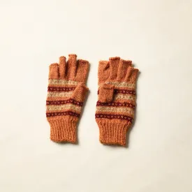 Kumaun Hand Knitted Woolen Gloves (Adult) 03