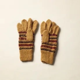 Kumaun Hand Knitted Woolen Gloves (Adult) 25