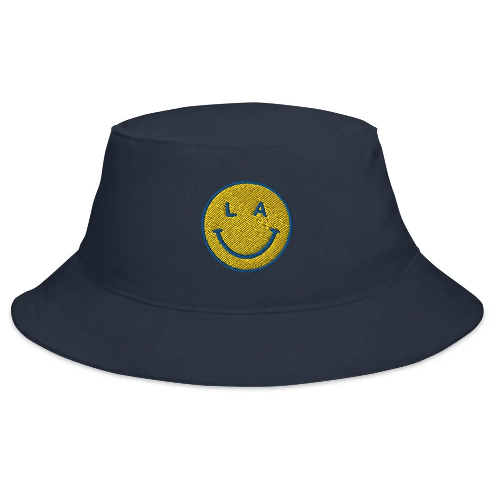 LA Smiley Bucket Hat