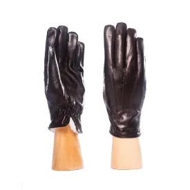 Leather Gloves Rabbit Lined