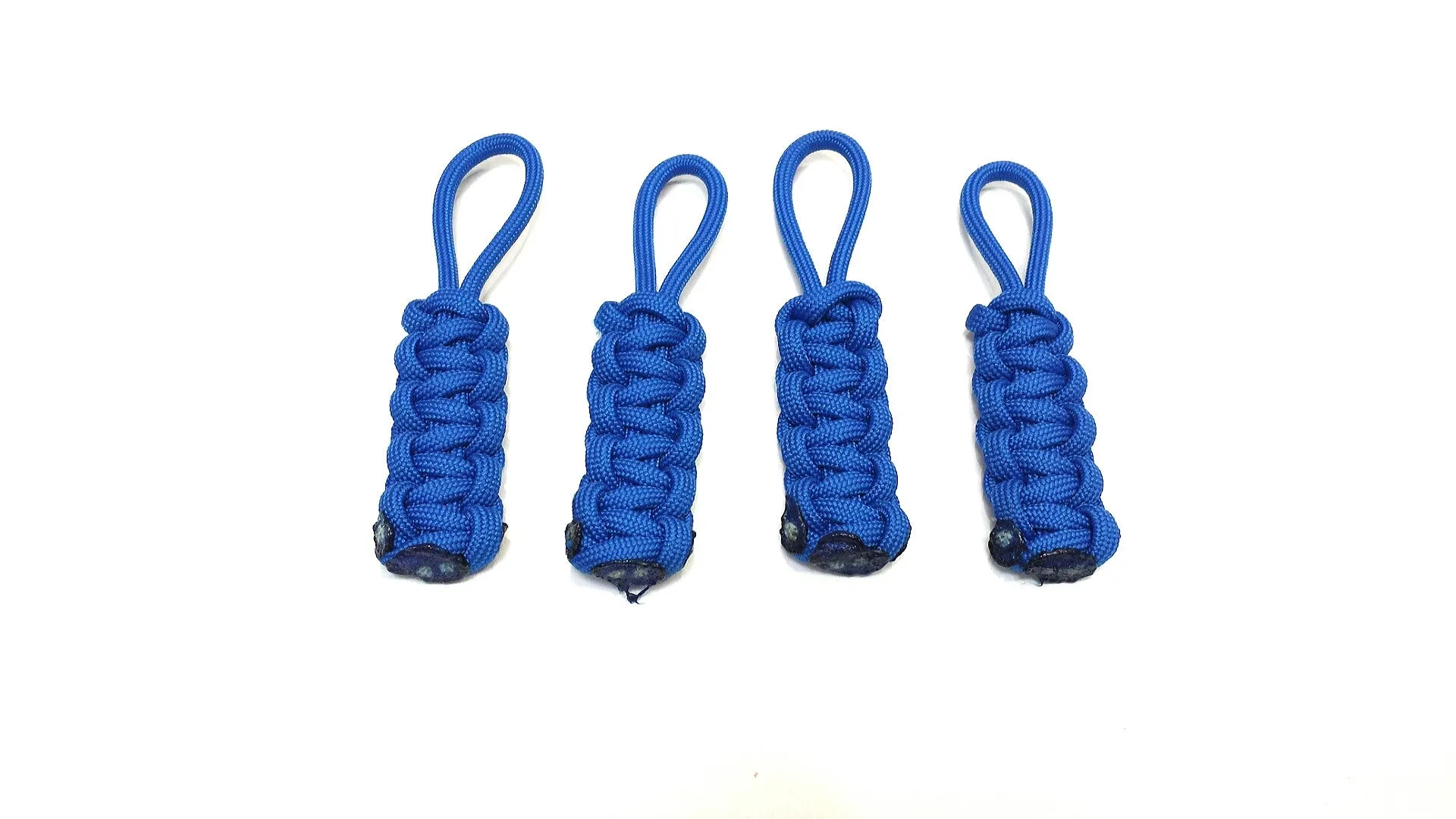 Lobo Lures Jeep and Boat Enclosure Paracord Zipper Pulls 4 & 10 Pack