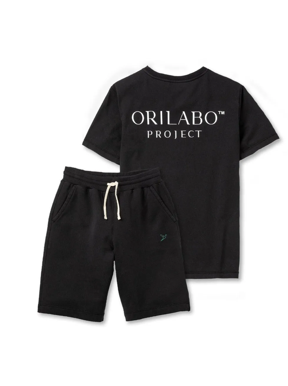 Men's Laid-Back Set - Black