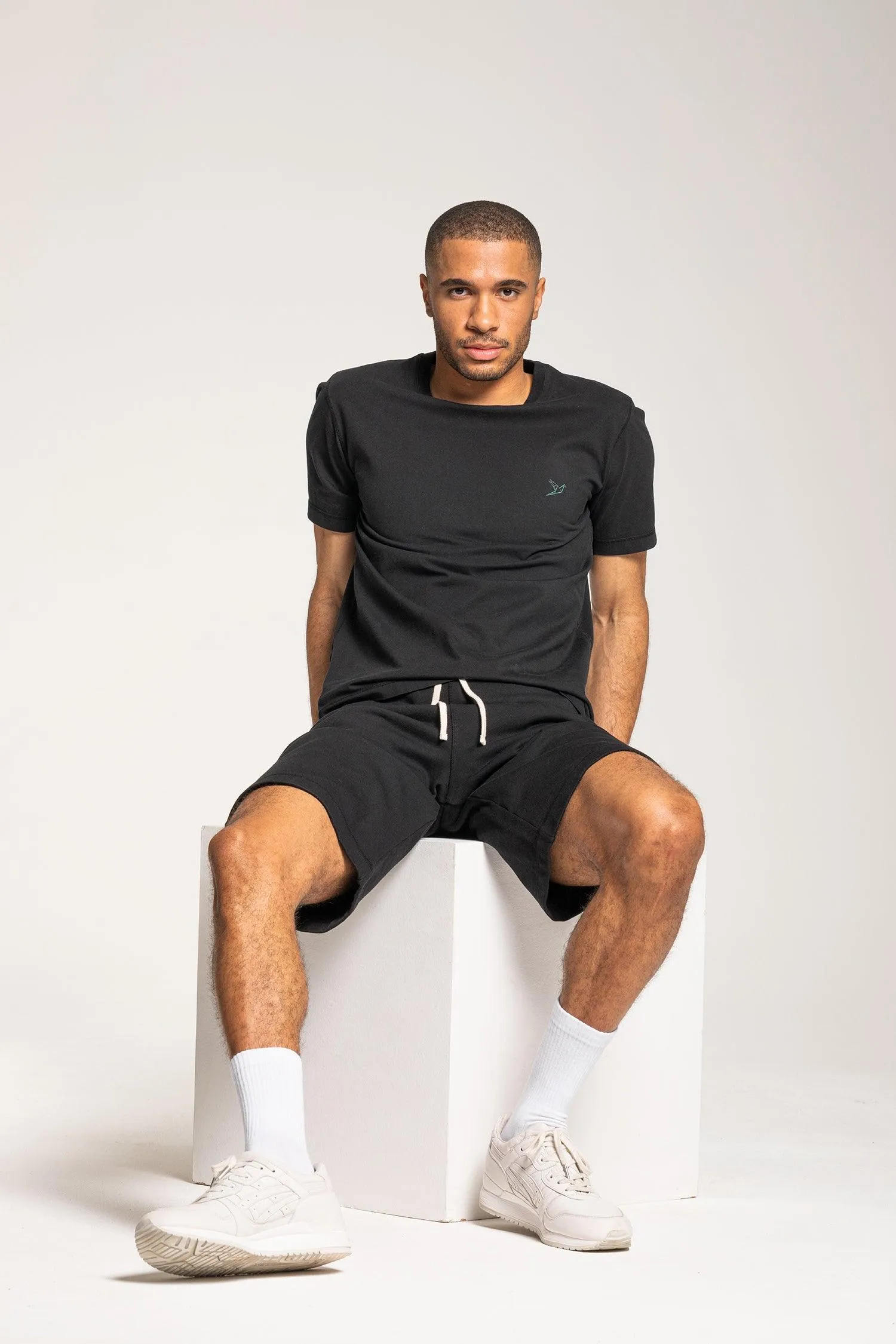 Men's Laid-Back Set - Black