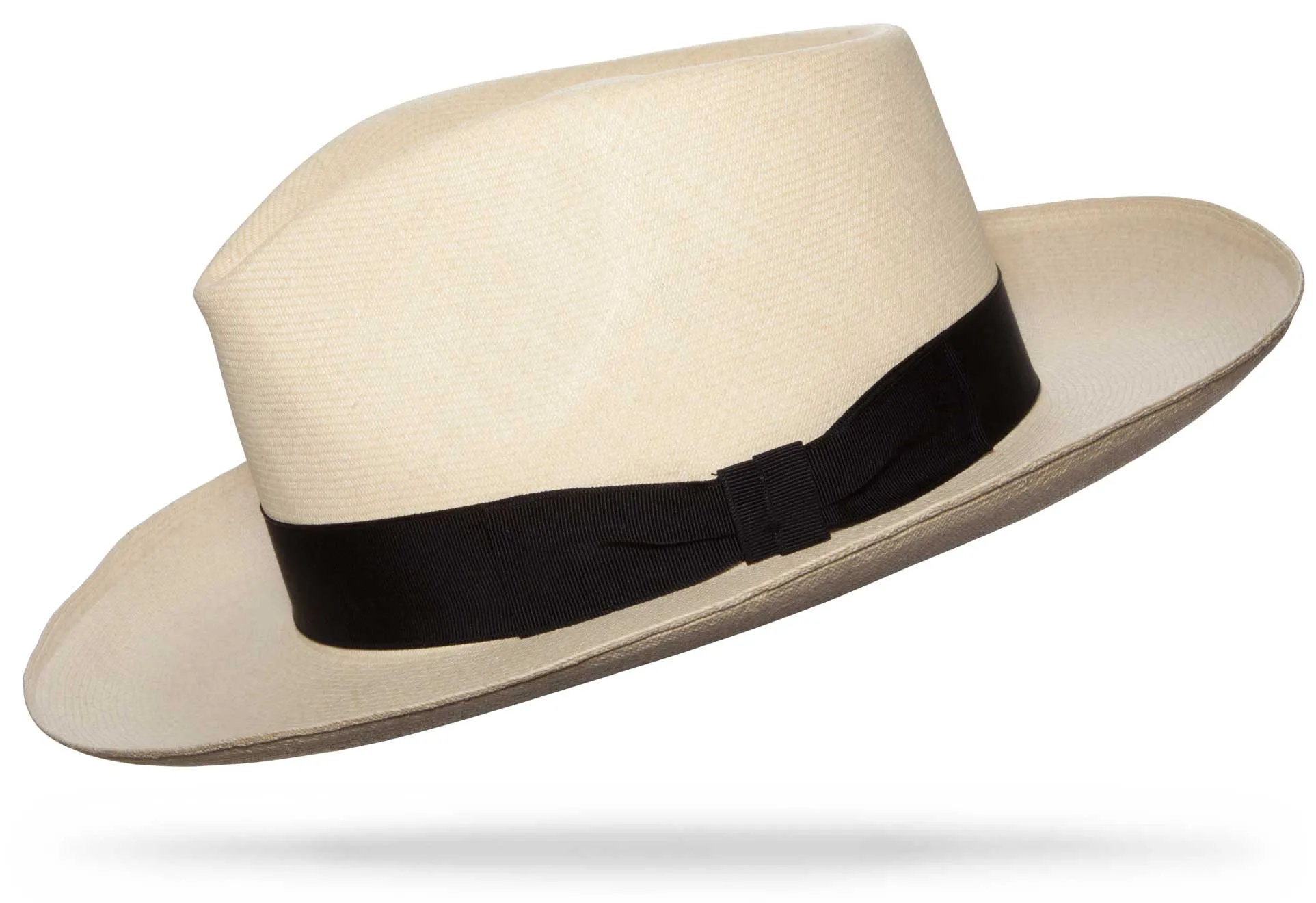 Montecristi Casablanca Black band wide brim