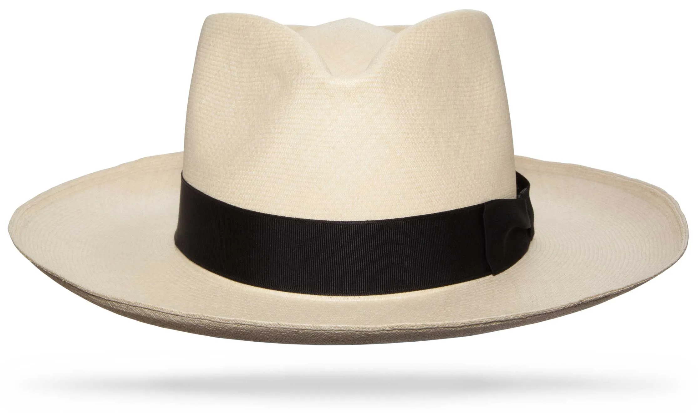 Montecristi Casablanca Black band wide brim