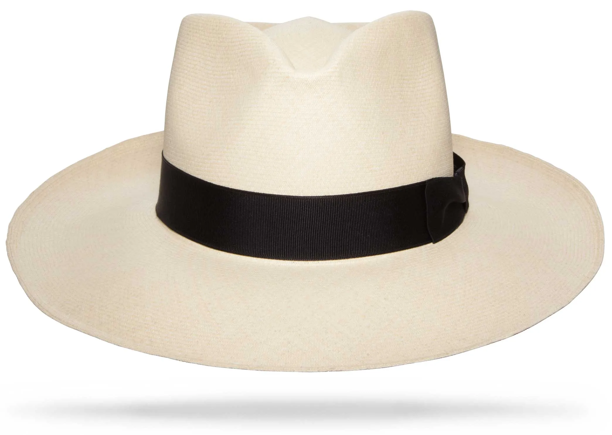 Montecristi Casablanca Black band wide brim