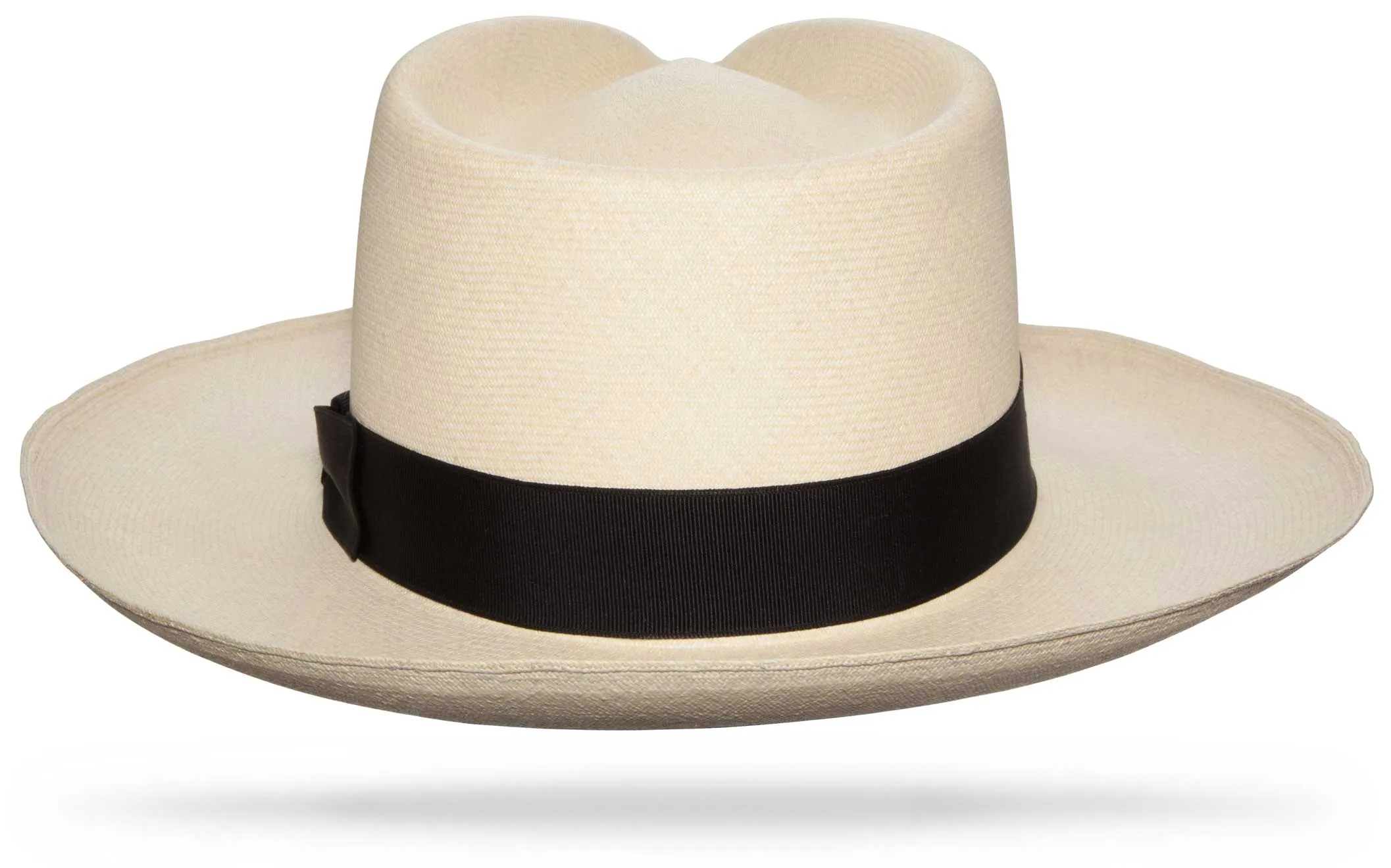 Montecristi Casablanca Black band wide brim