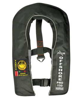 OFFSHORE PRO 150 HAMMAR AUTOMATIC LIFE JACKET