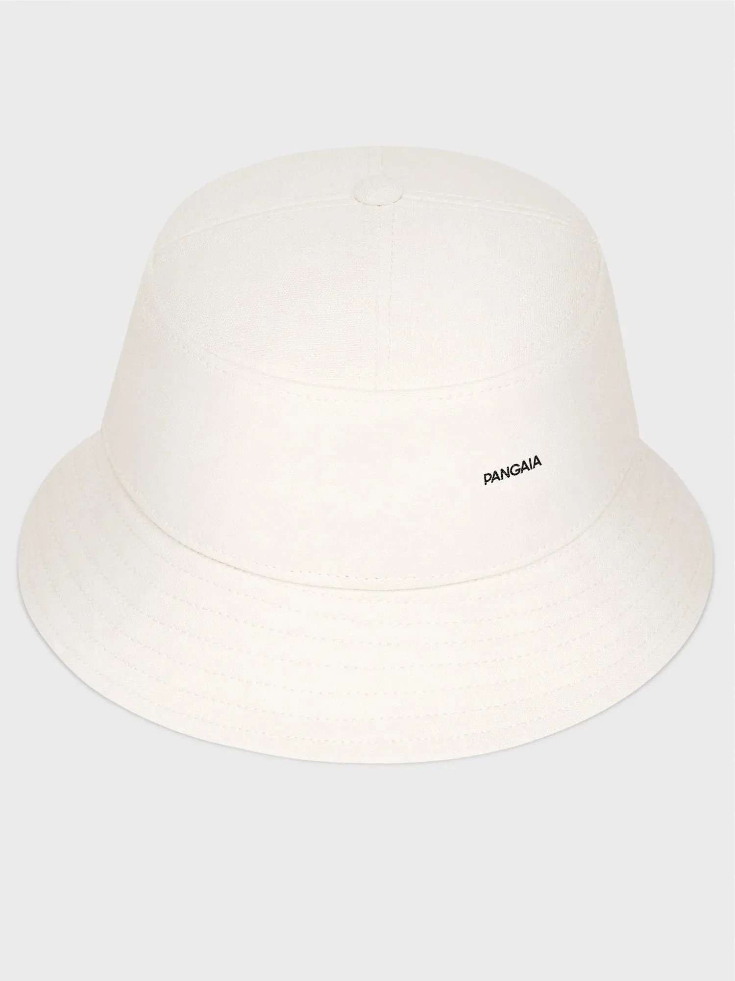 Oilseed Hemp Bucket Hat—ecru ivory