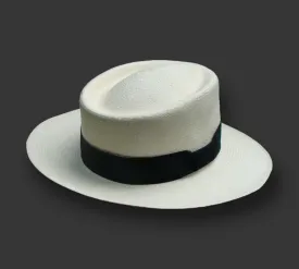 Panama Hat from Montecristi "Gambler" Fino