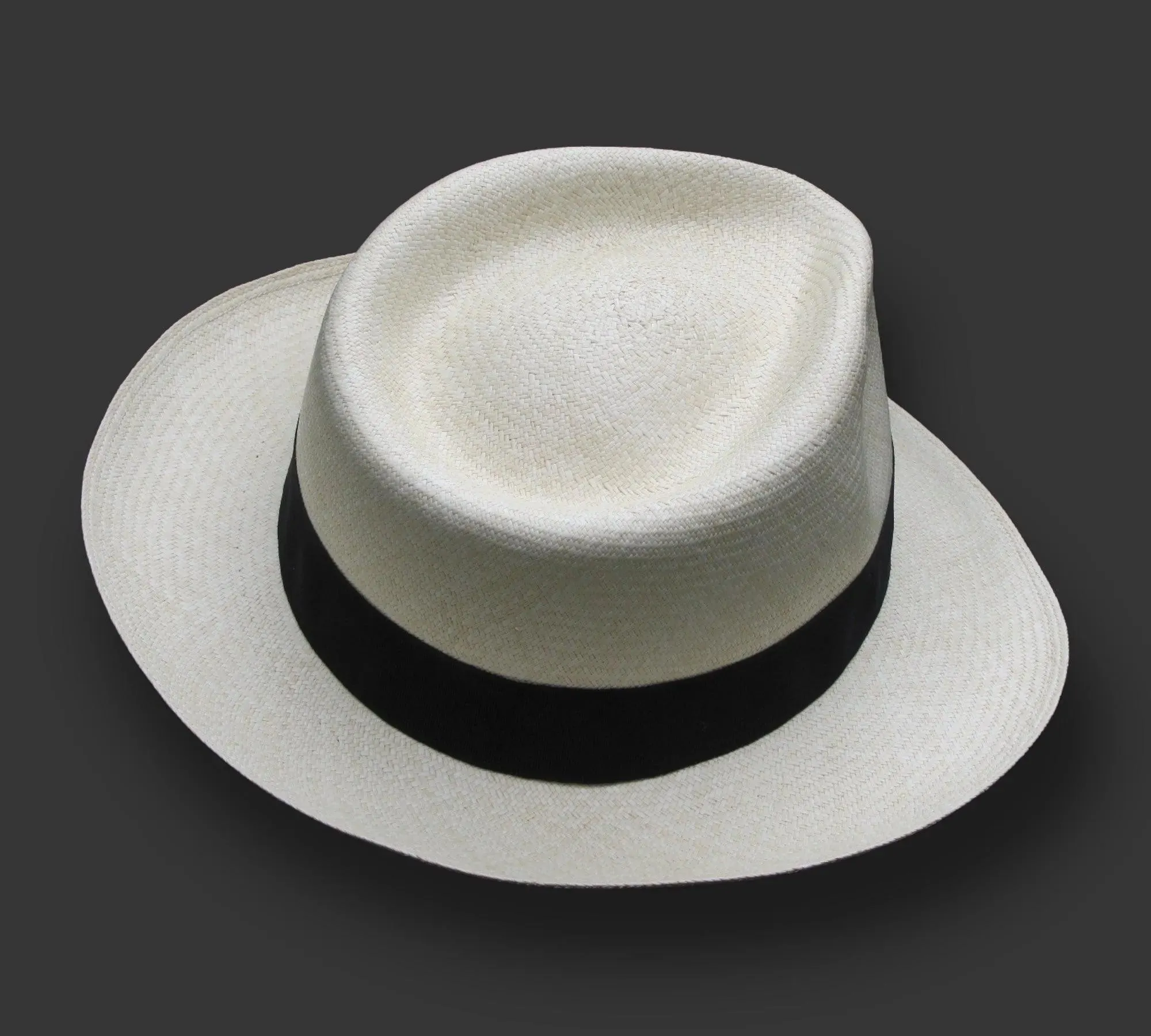 Panama Hat Montecristi "Havana" Fino