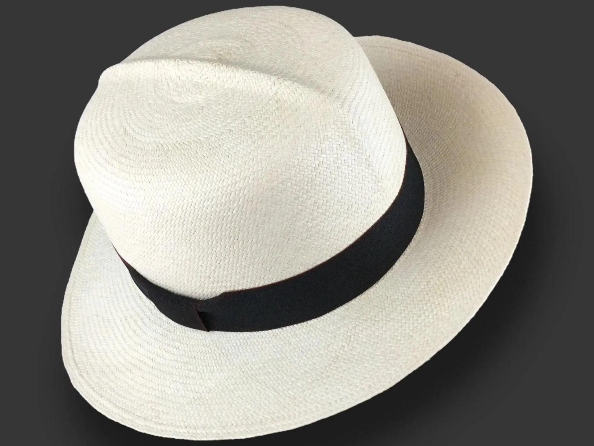 Panama Hat Montecristi "Óptimo" Subfino