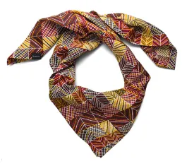 Pius Tipungwuti Linen Scarf