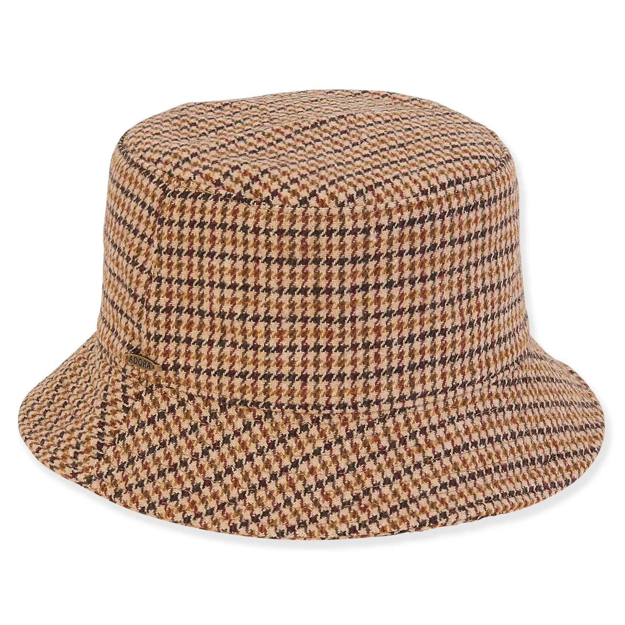 Plaid Bucket