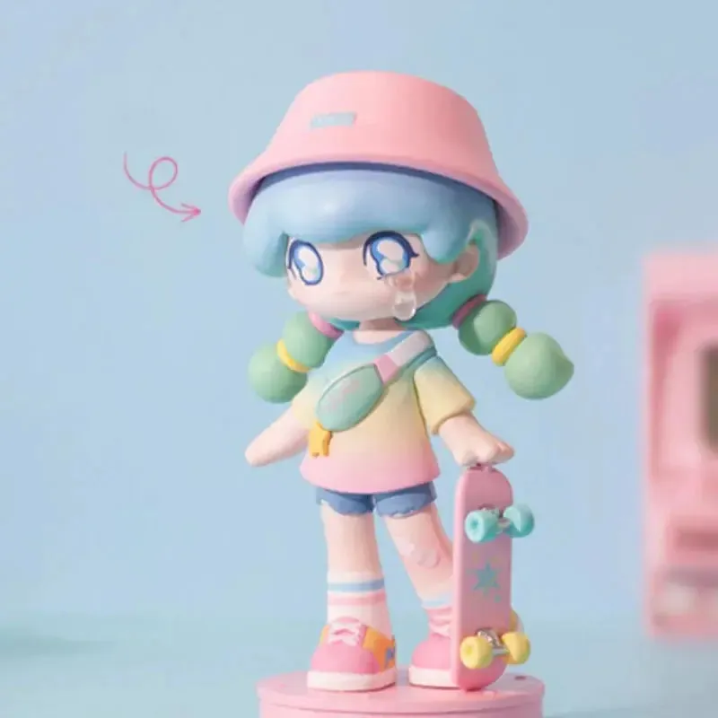 POP MART AZURA Wardrobe Series Blind Box Toys | Mystery Box | Cute Action Figure Model | Birthday Surprise