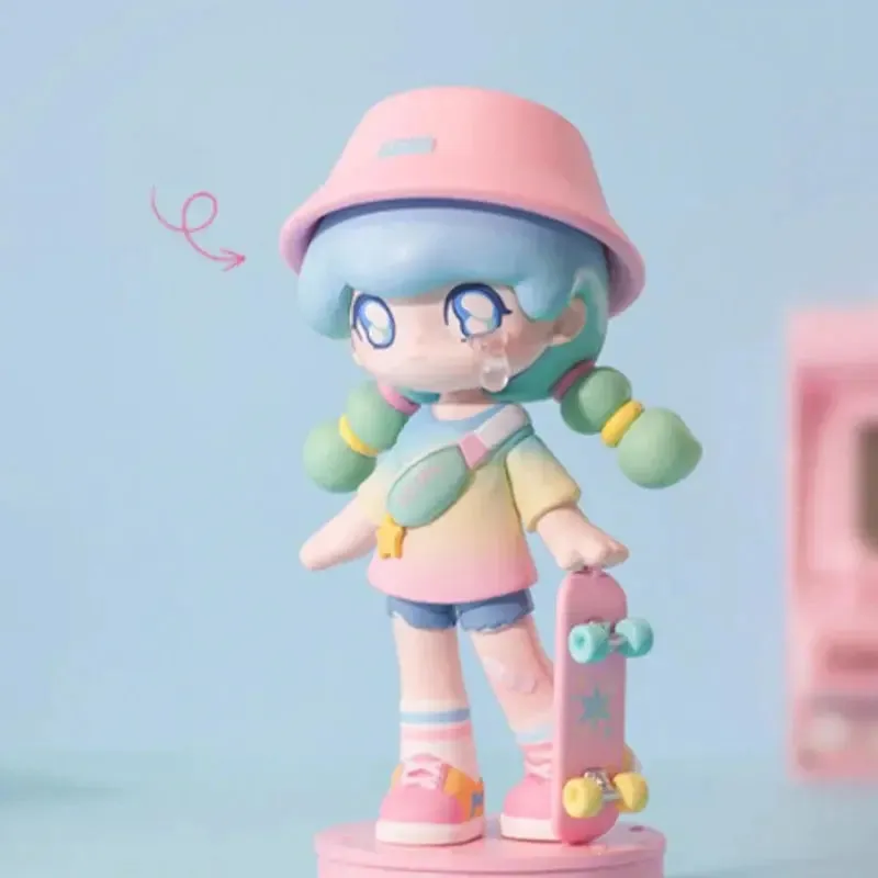 POP MART AZURA Wardrobe Series Blind Box Toys | Mystery Box | Cute Action Figure Model | Birthday Surprise