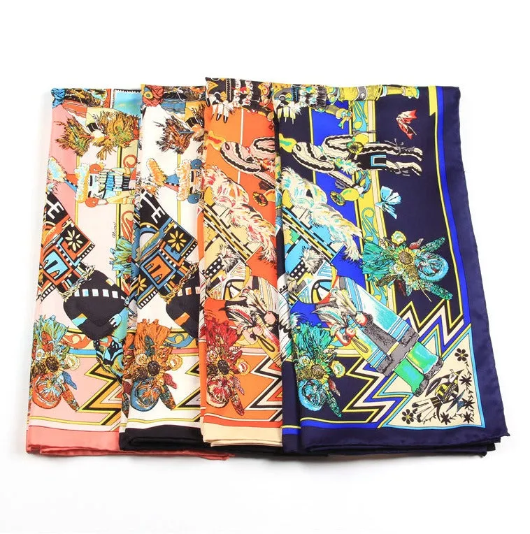 Pre Order:  Mythical Series Printed Twill Scarf