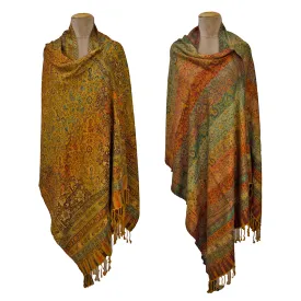 Reversible Shawl W14