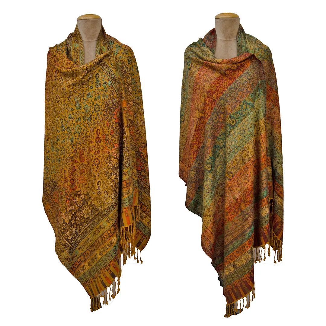 Reversible Shawl W14