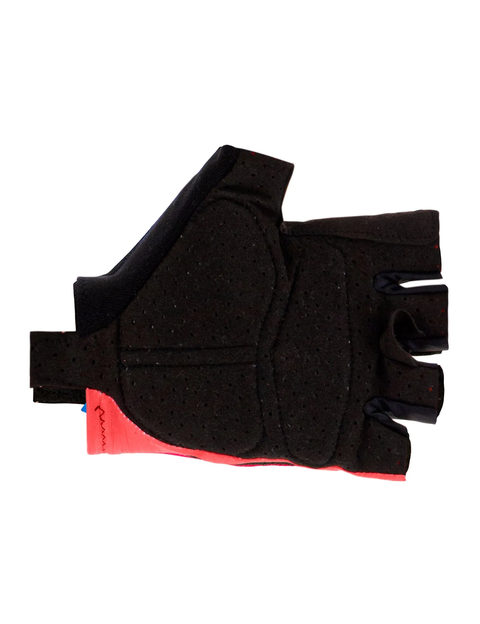 Santini Cubo Cycling Gloves - Granatina