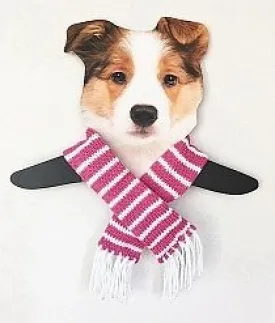 Sassy Scarf - Pink Striped