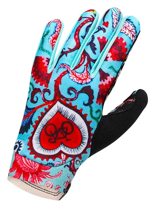 Secret Garden Winter Cycling Gloves