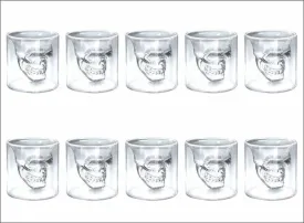 Skull head cup set Just For You