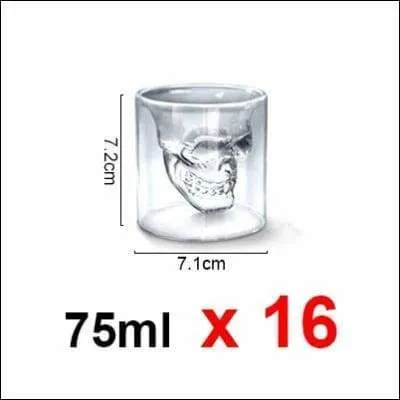 Skull head cup set Just For You