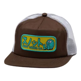 Snot Wheel Co. Hat Classic Japan Trucker Brown