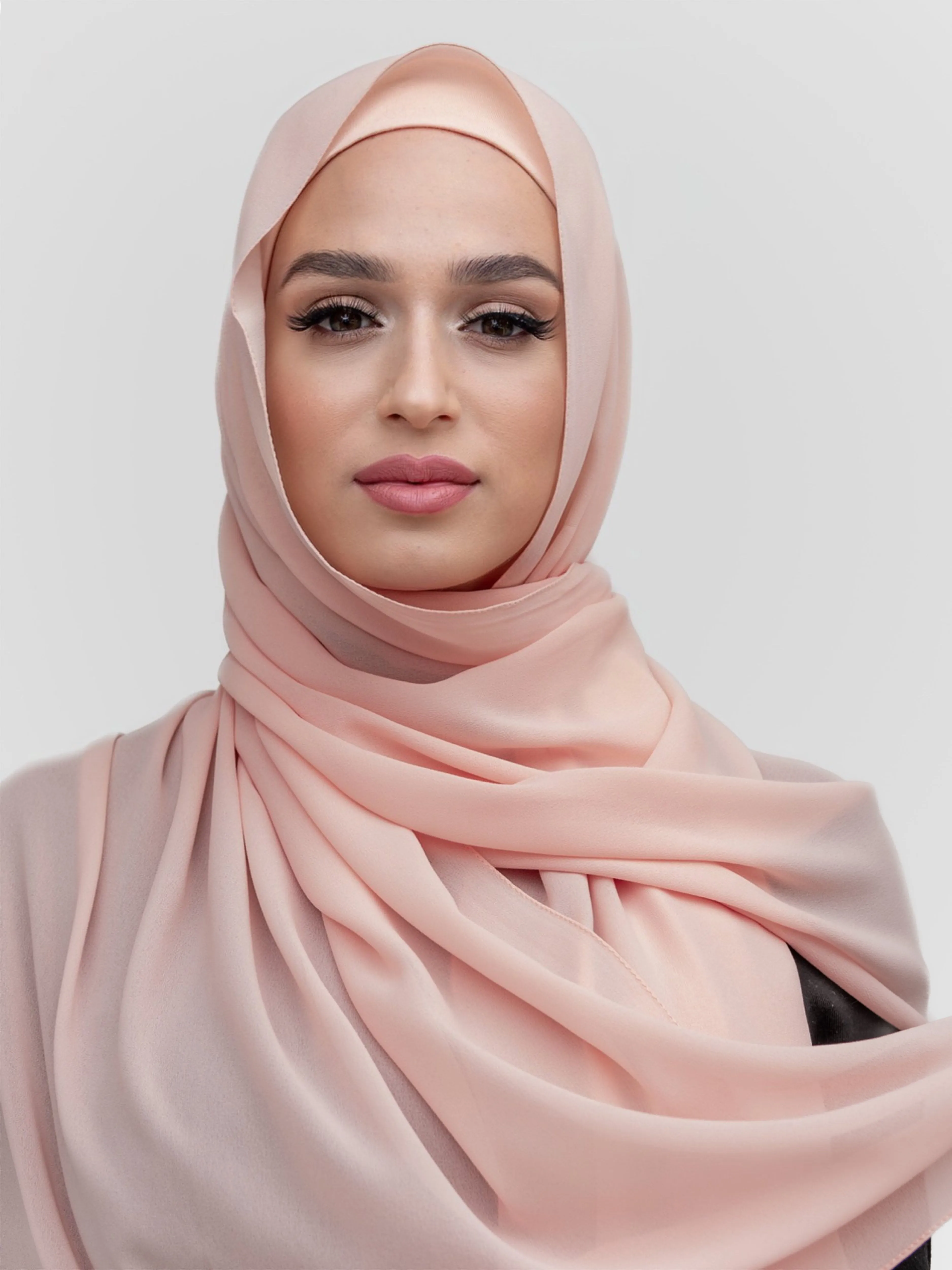 SO SOFT PEACH SCARF