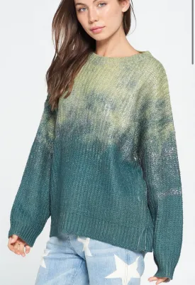 Sparkly Ombre Sweater