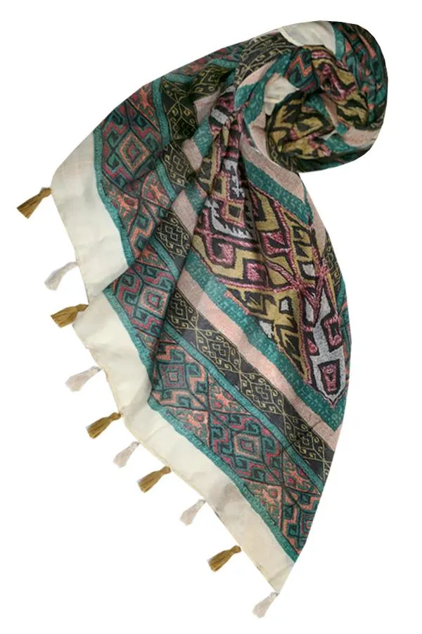 Sunland Park Scarf in Multi