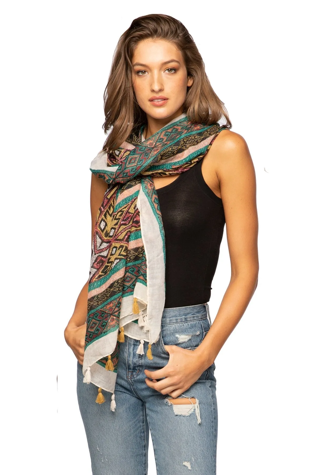 Sunland Park Scarf in Multi