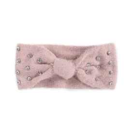 TEEK - FUZZY RHINESTONE BOWKNOT HEADBAND