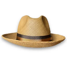 THE FLAMEKEEPERS HAT CLUB TOBAGO SAND STRAW HAT