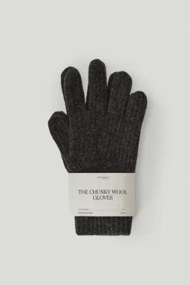 The Woolen Ribbed Gloves For Man