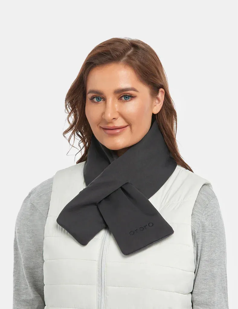 Unisex Heated Scarf - Grey