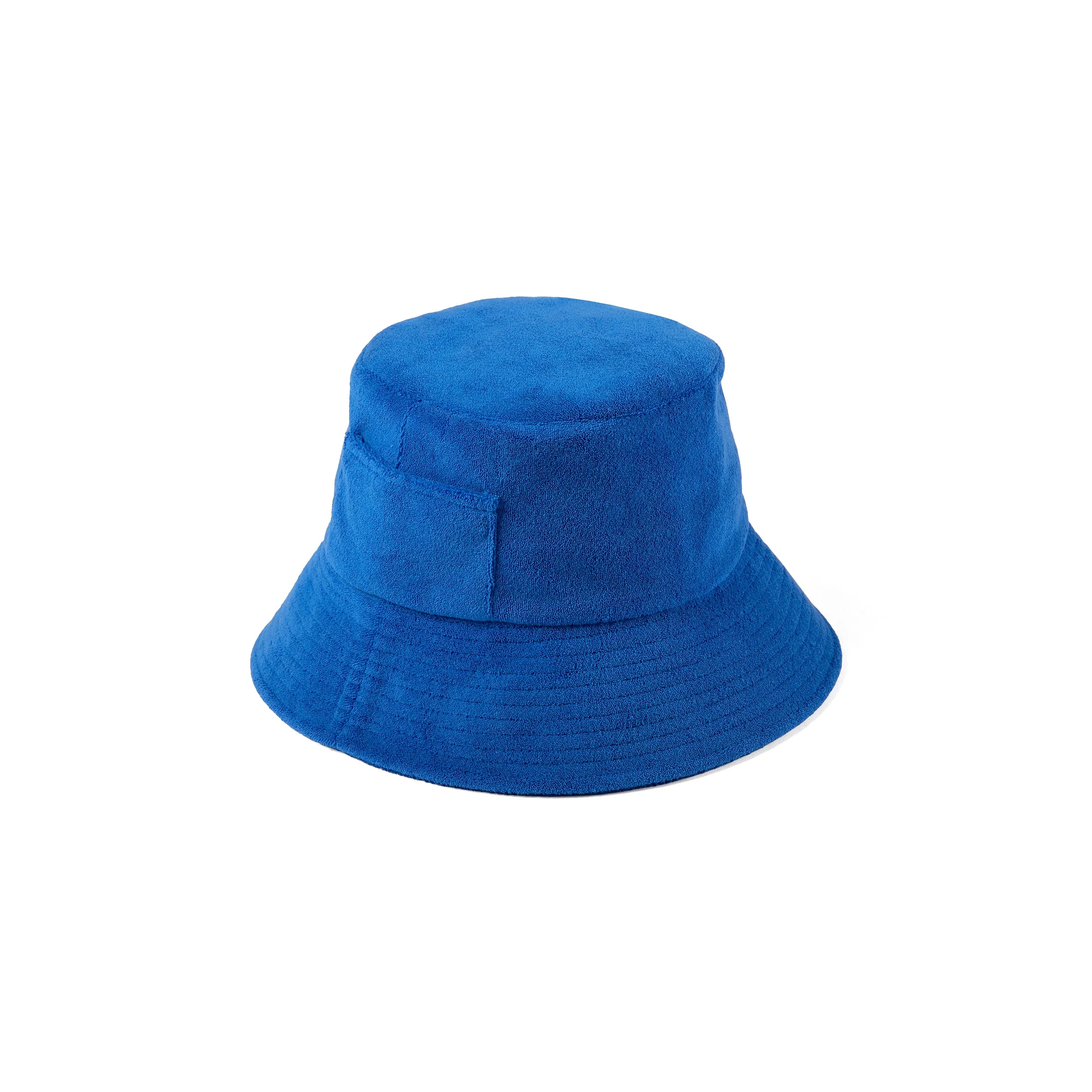 Wave Bucket - Cobalt Terry