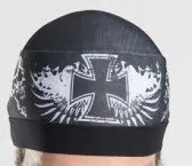 Winged Cross Small Skull Cap 57705